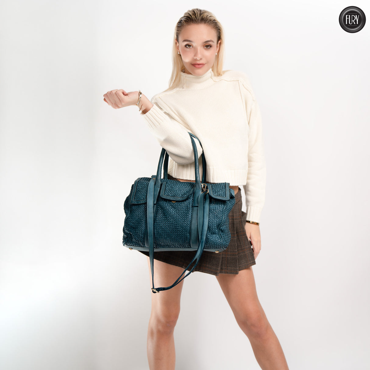 Etruria leather bag