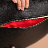 Luna leather bag