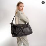 Dante leather bag