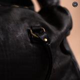 Mike leather duffle bag