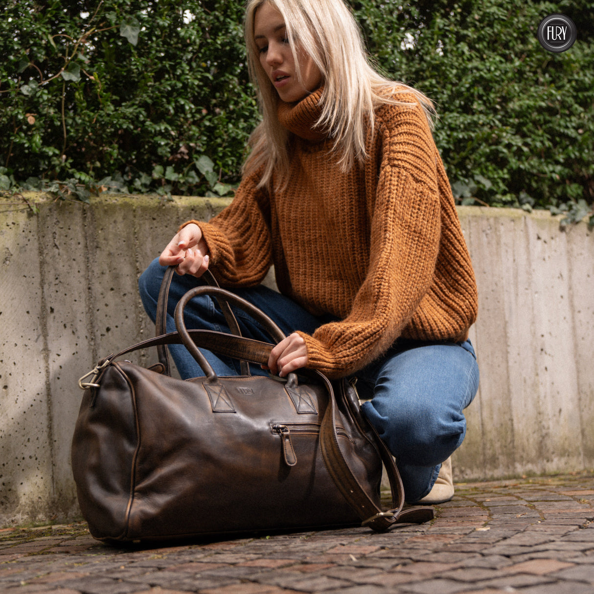 Borsa Heritage 24 in pelle - Edizione limitata