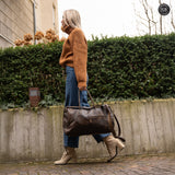 Borsa Heritage 24 in pelle - Edizione limitata