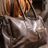 Borsa Heritage 24 in pelle - Edizione limitata