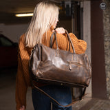 Borsa Heritage 24 in pelle - Edizione limitata