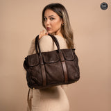 Etruria leather bag