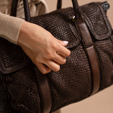 Etruria leather bag