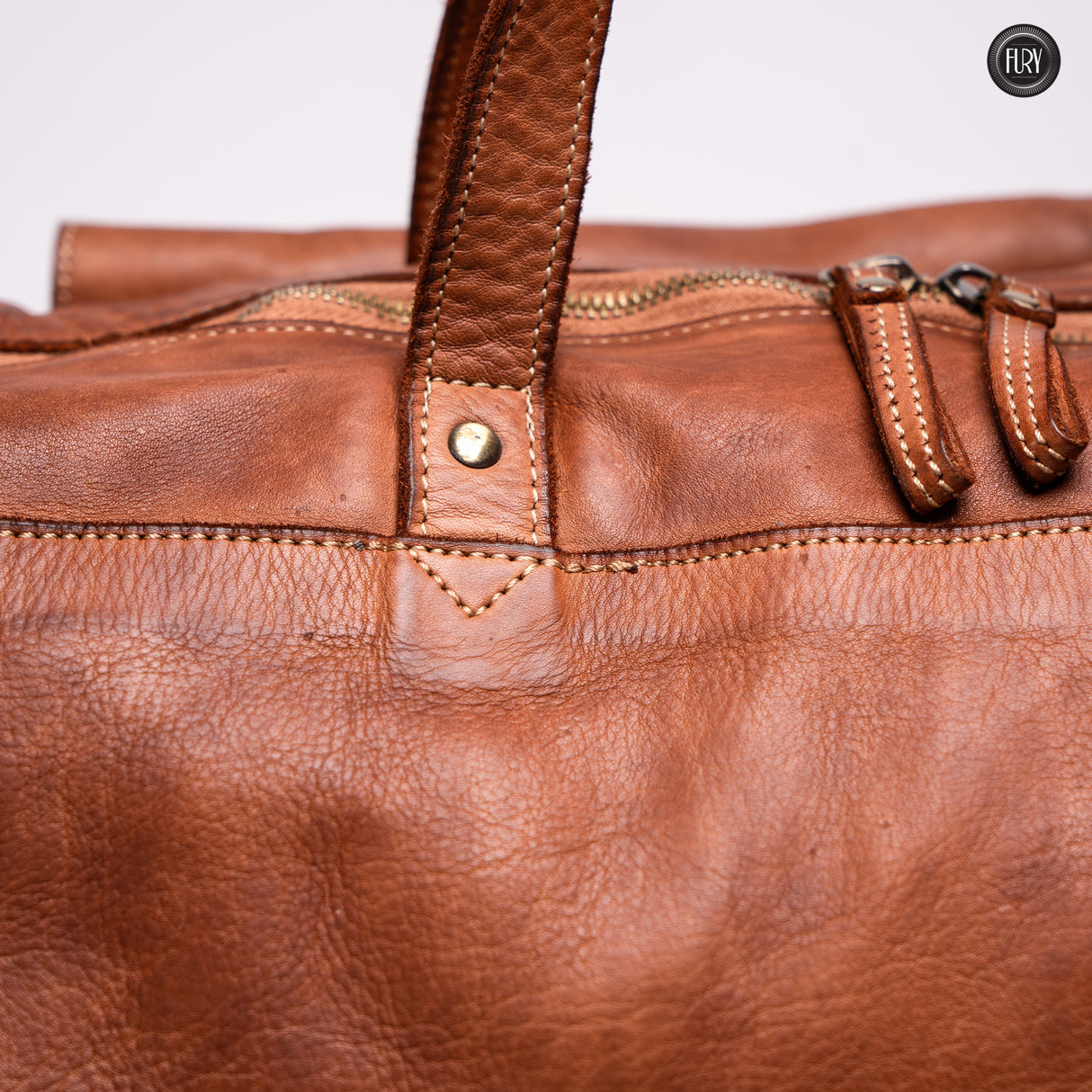 Dante leather bag