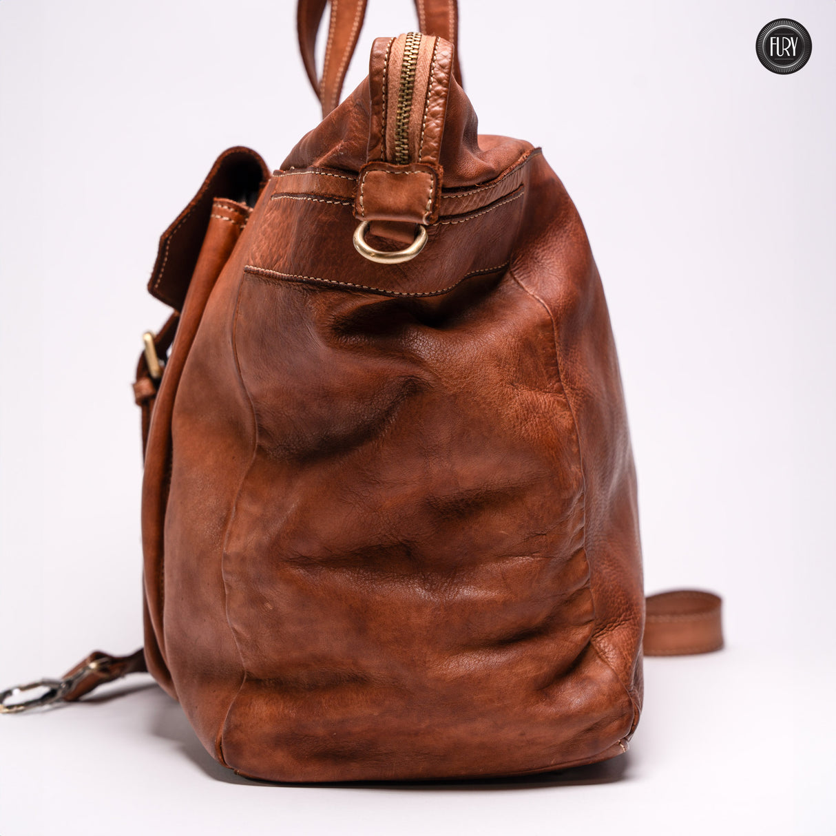 Dante leather bag