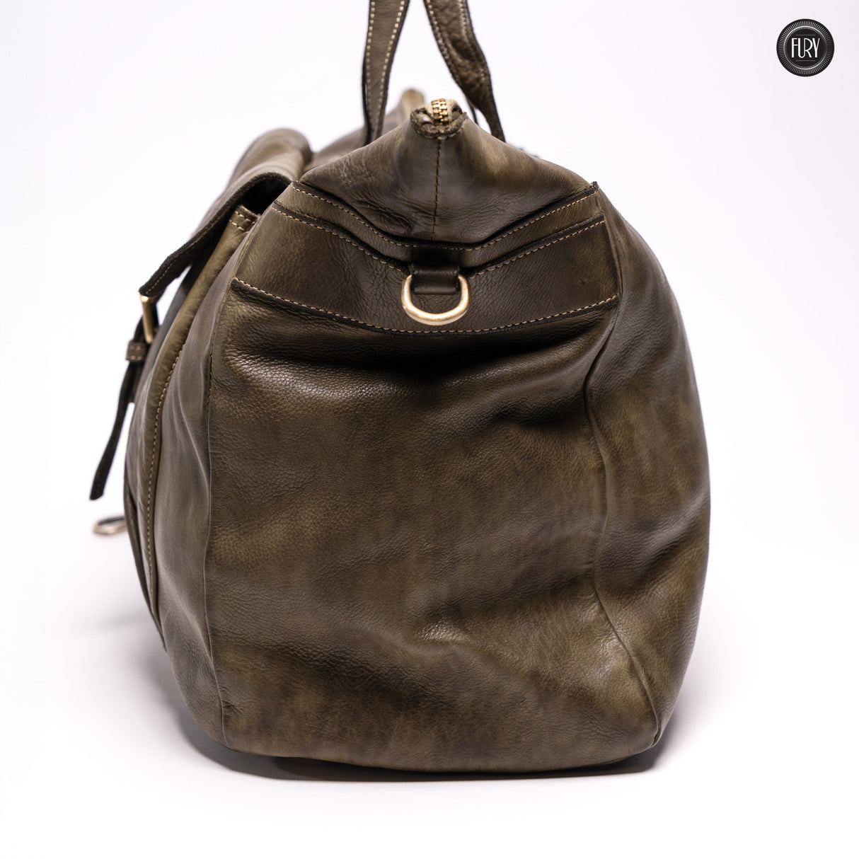 Dante leather bag