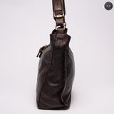 Sandy leather bag