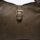 Sandy leather bag