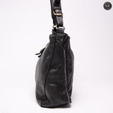 Sandy leather bag