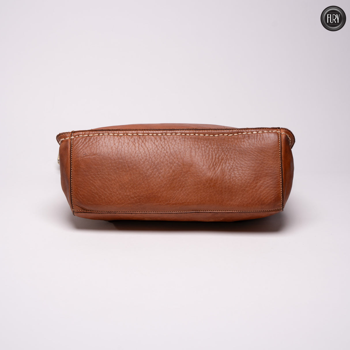 Sandy leather bag