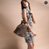 Deni leather bag