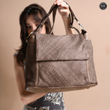 Deni leather bag