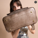 Deni leather bag