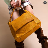 Deni leather bag