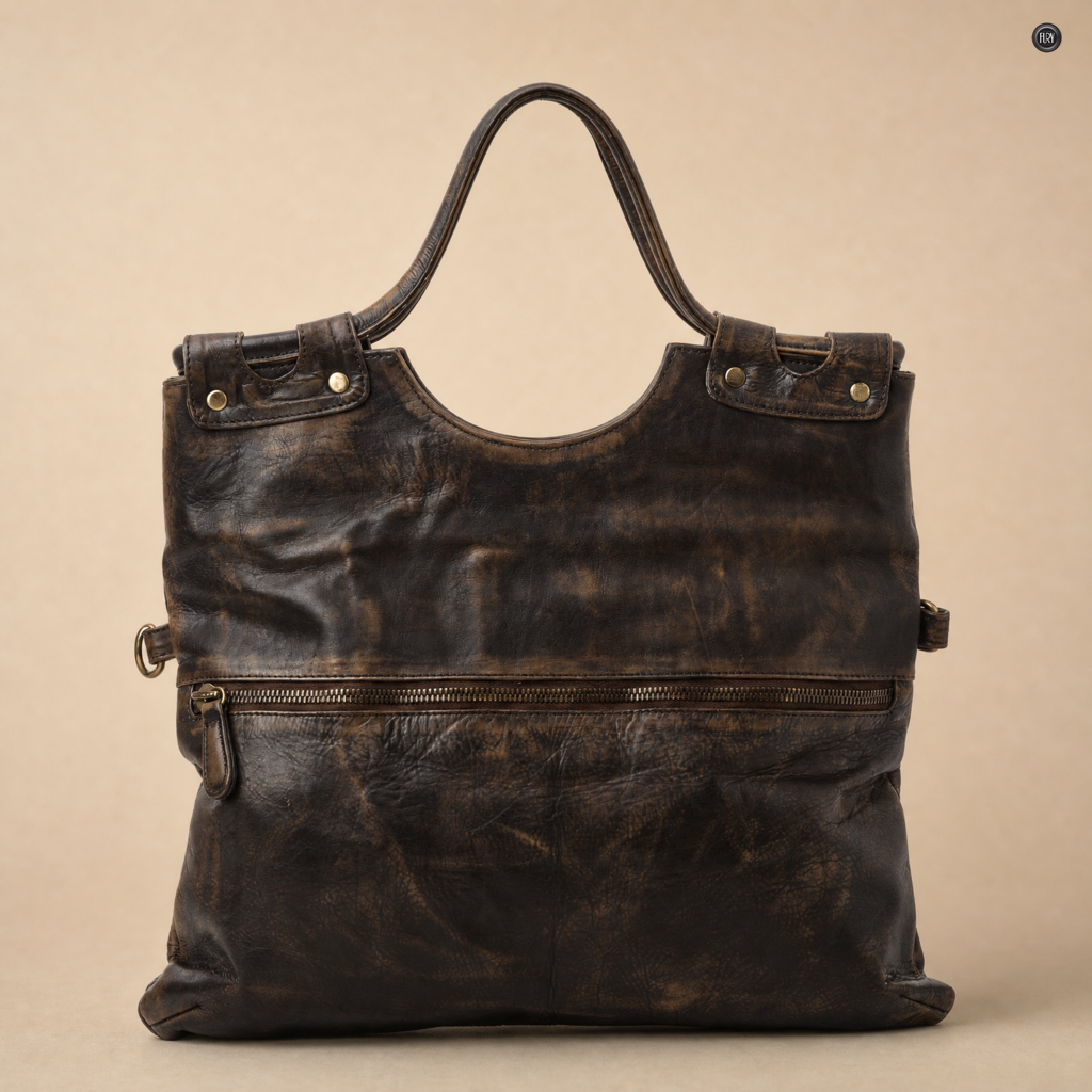 Borsa Heritage 19 in pelle - Edizione limitata