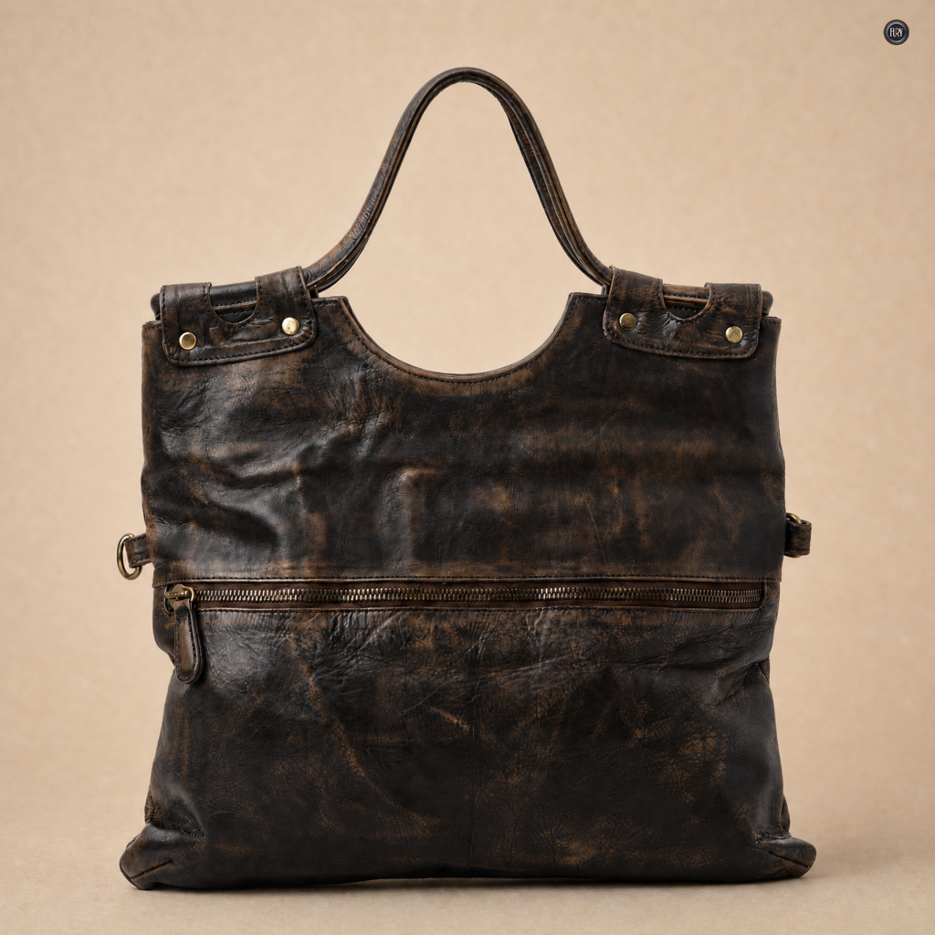 Borsa Heritage 19 in pelle - Edizione limitata