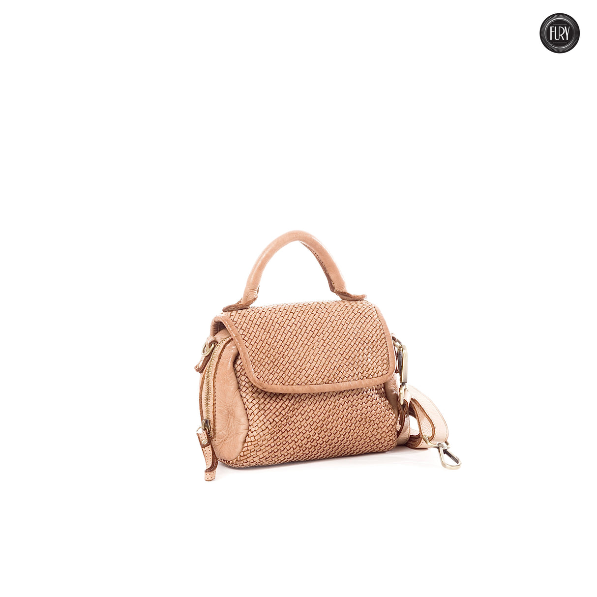 Siena handbag in woven leather