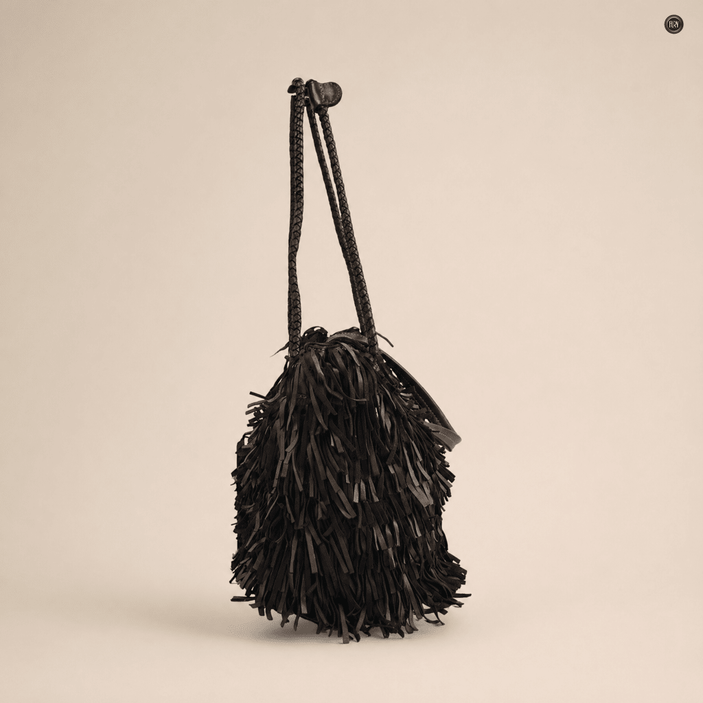 Borsa Dalila in pelle - Fury