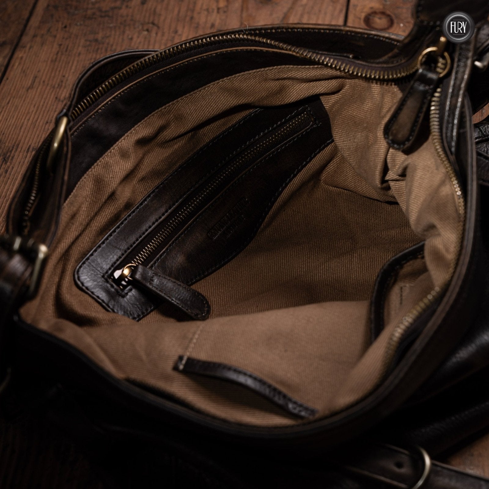 Borsa Heritage 24 in pelle - Edizione limitata - Fury