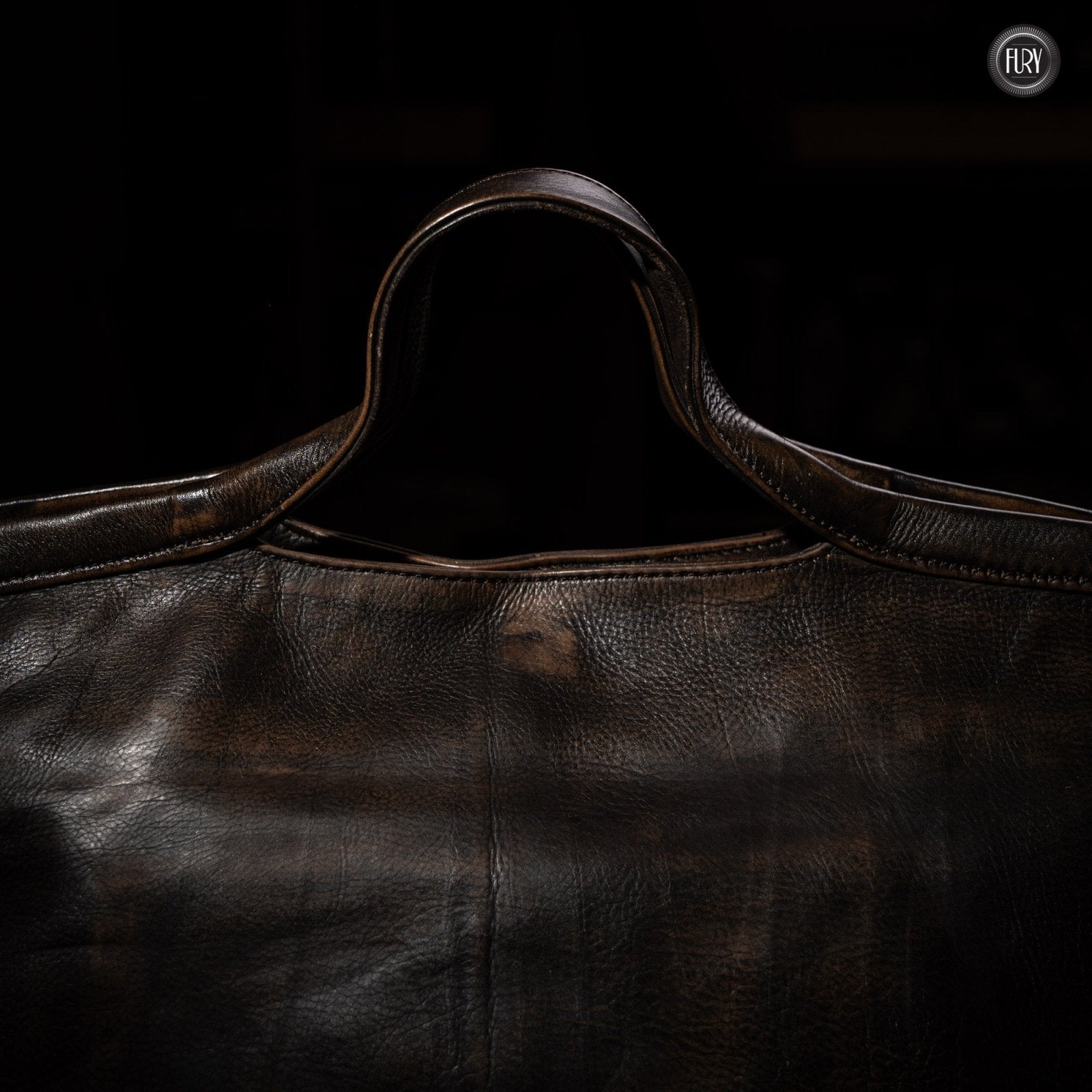 Borsa Heritage 65 in pelle - Edizione limitata - Fury