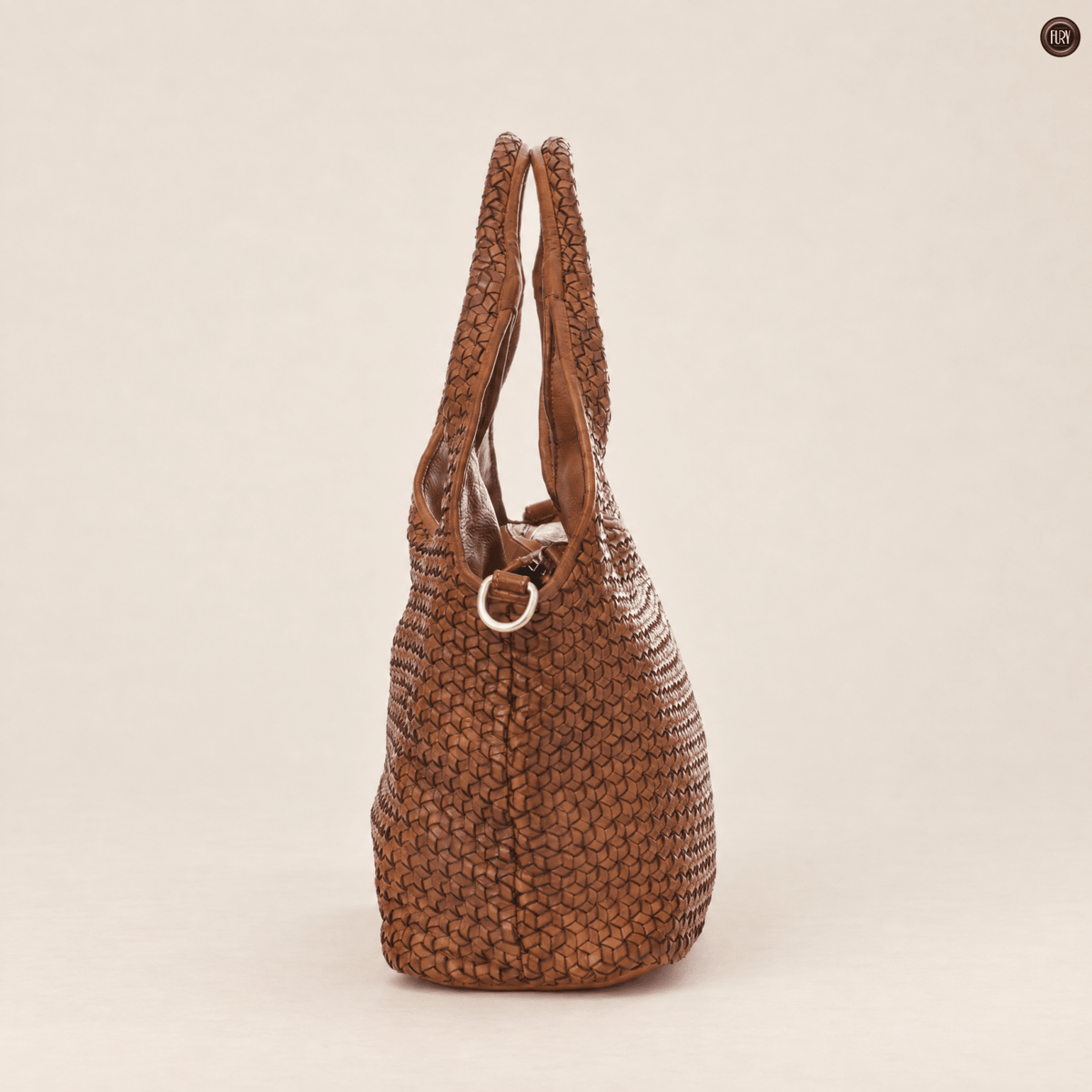 Borsa Mirella in pelle intrecciata - Fury