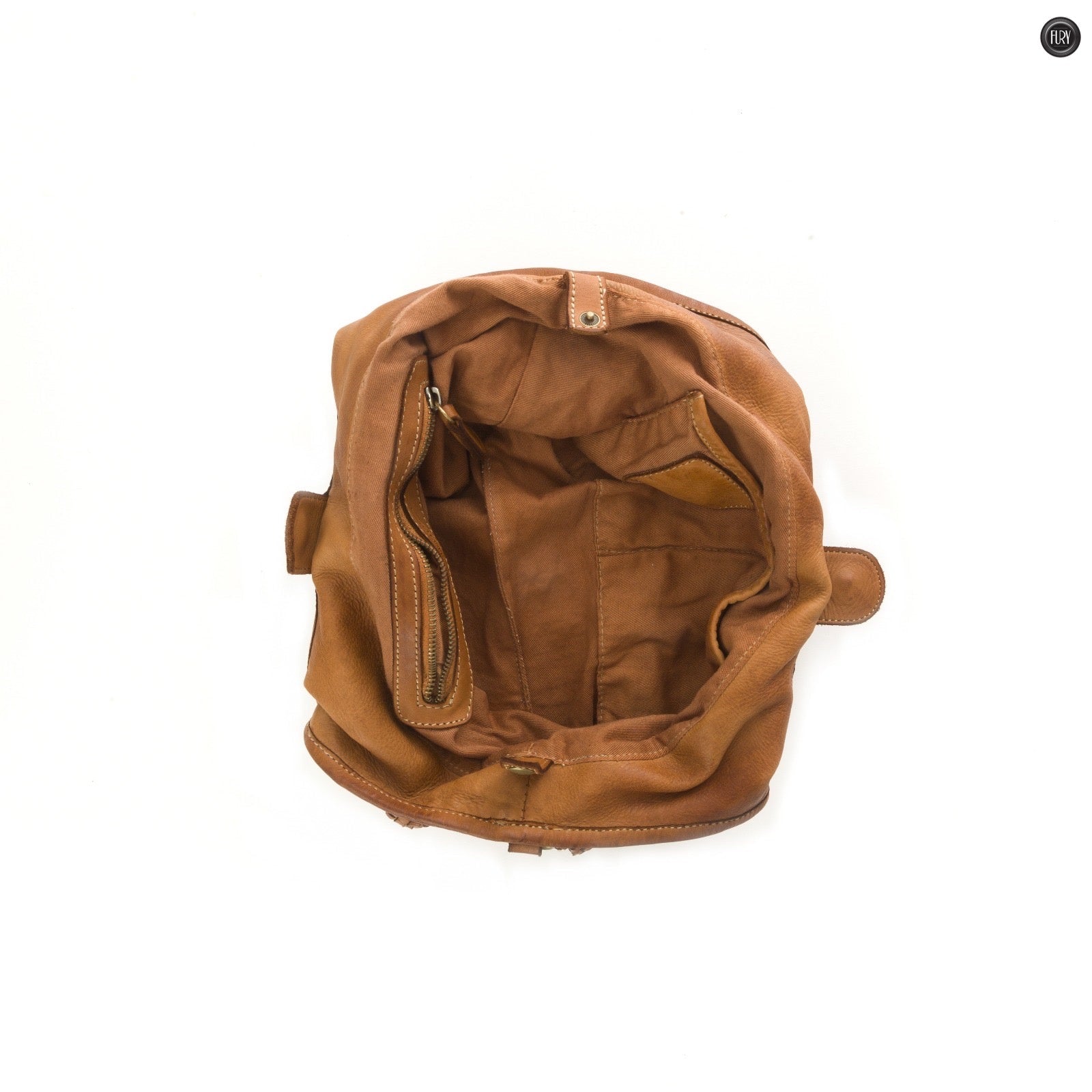 Borsa Nola in pelle intrecciata - Fury