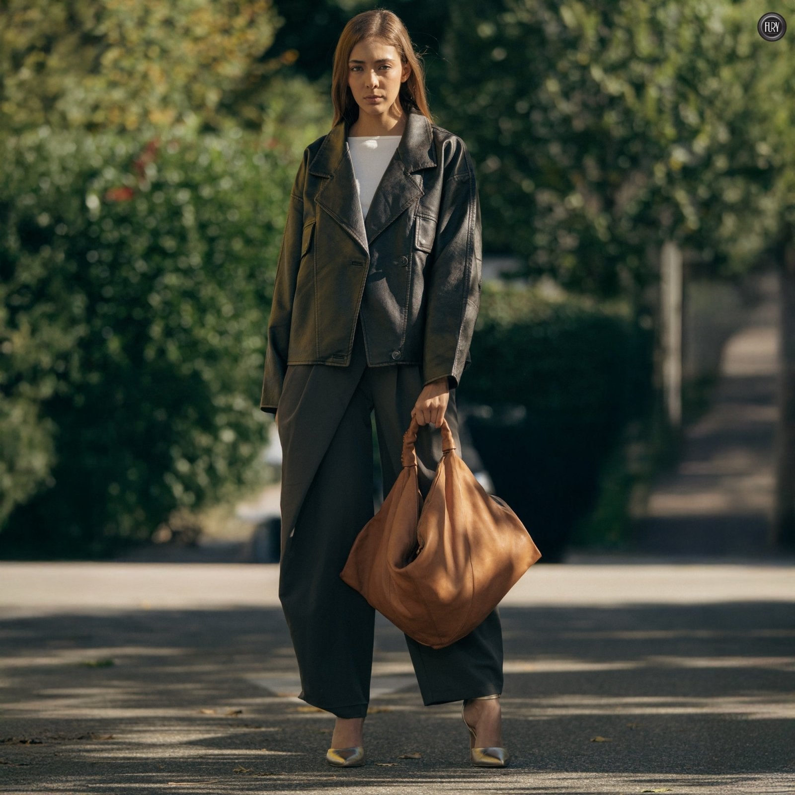 Borsa Nòva in pelle - Fury