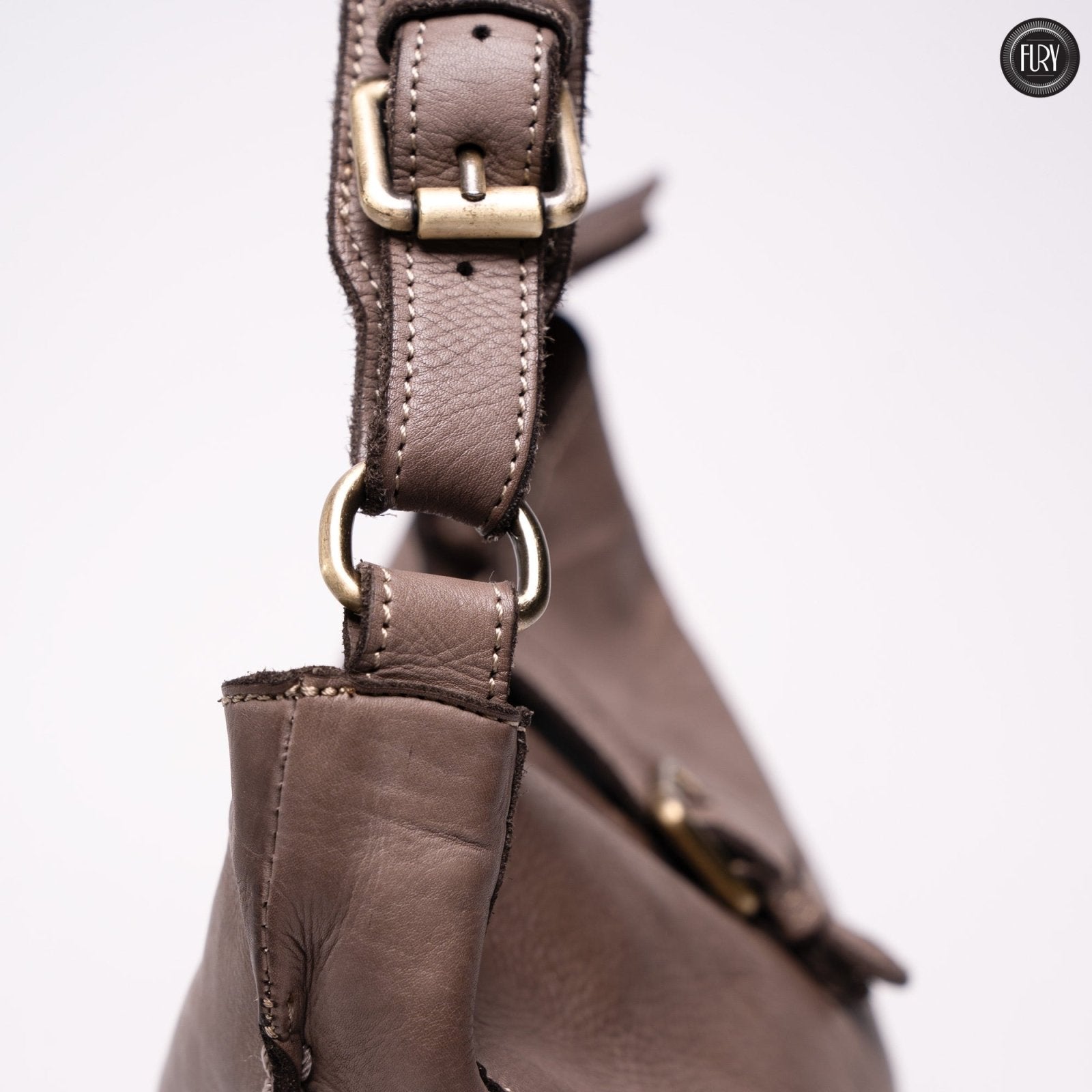 Borsa Sandy in pelle - Fury