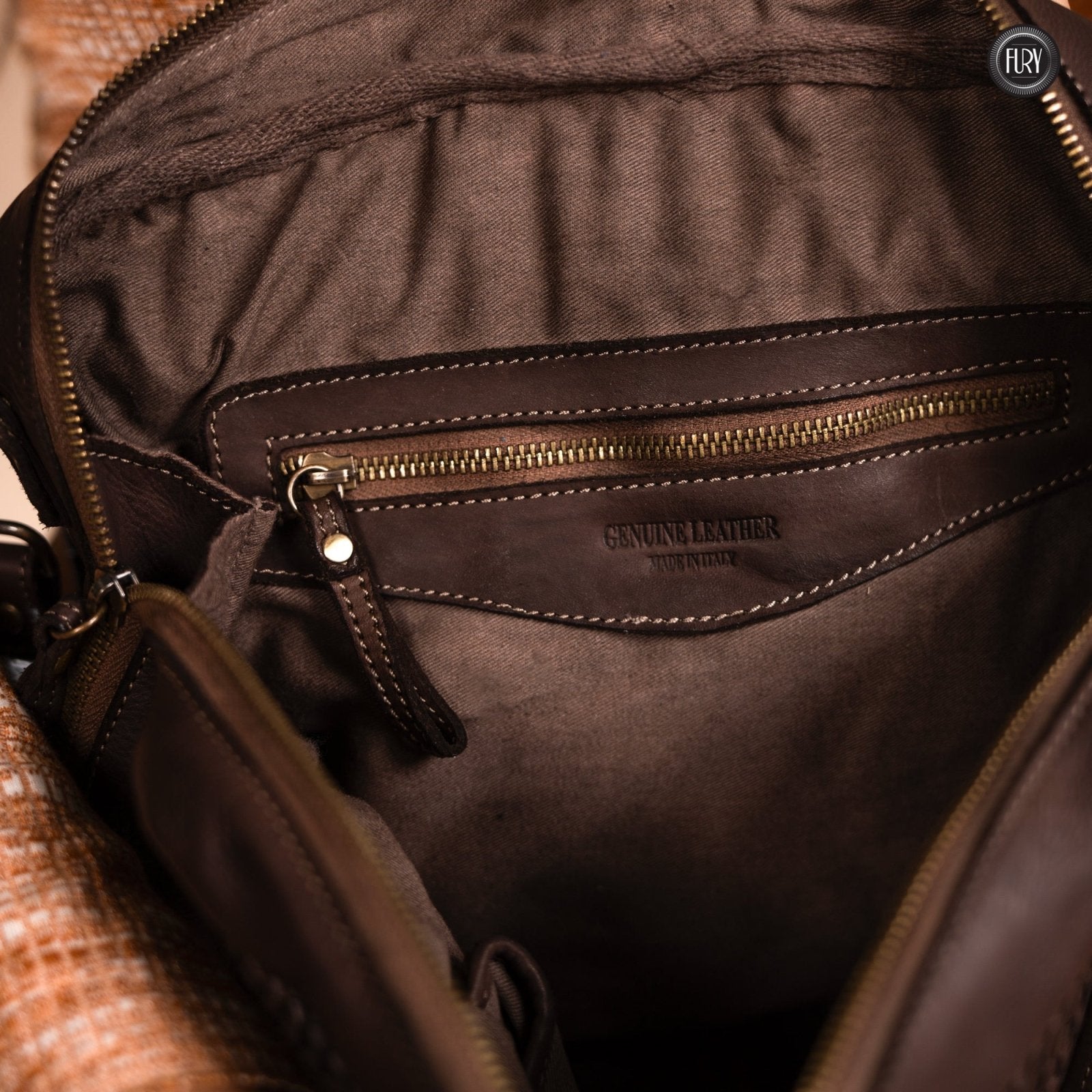 Borsa Siena Maxi in pelle intrecciata - Preordine - Fury