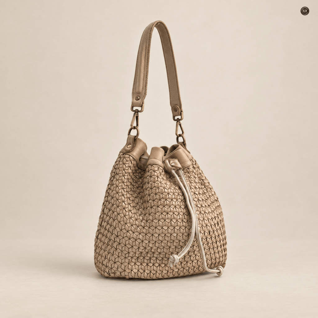 Borsa Tosca in pelle intrecciata - Fury