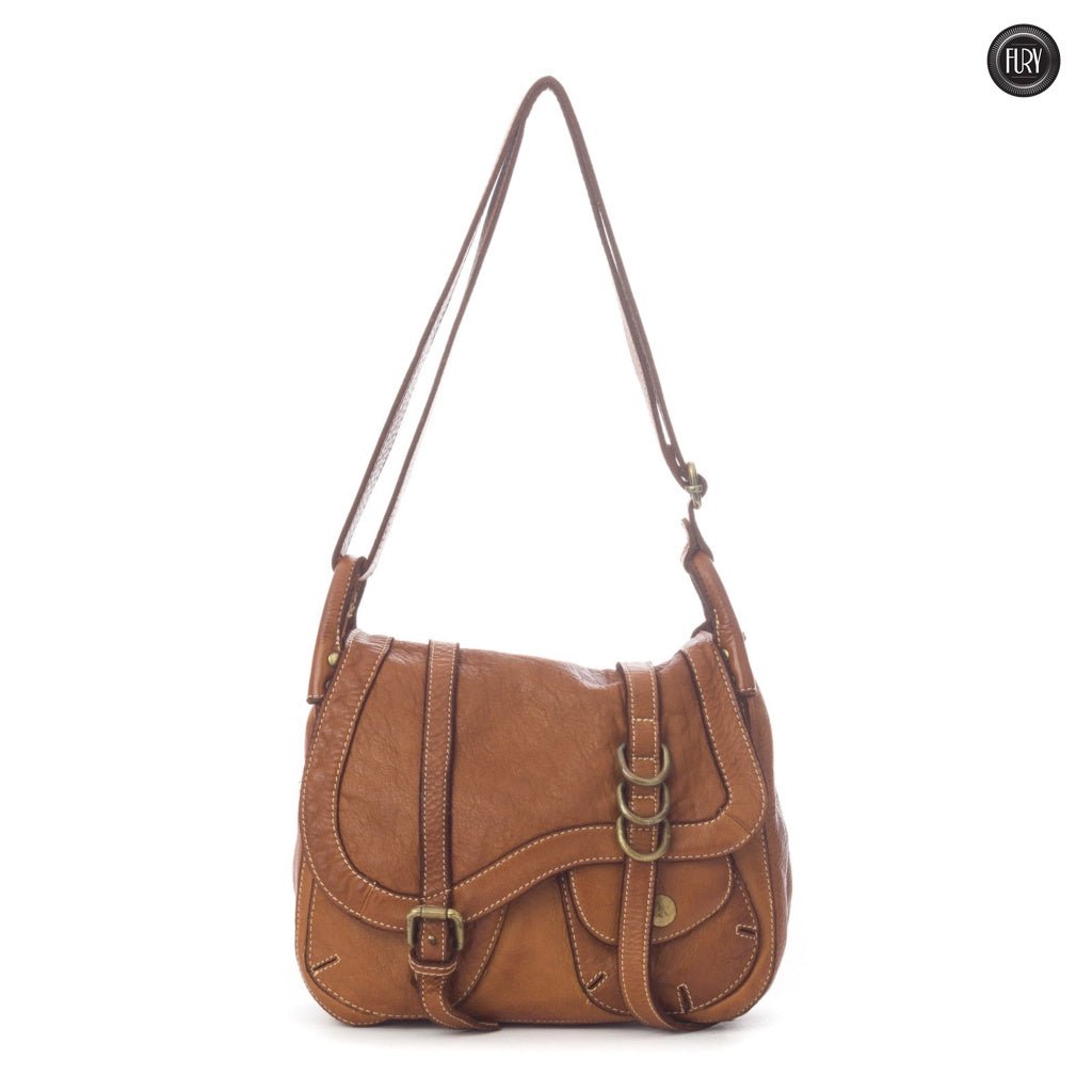 Borsa Zaira in pelle - Fury