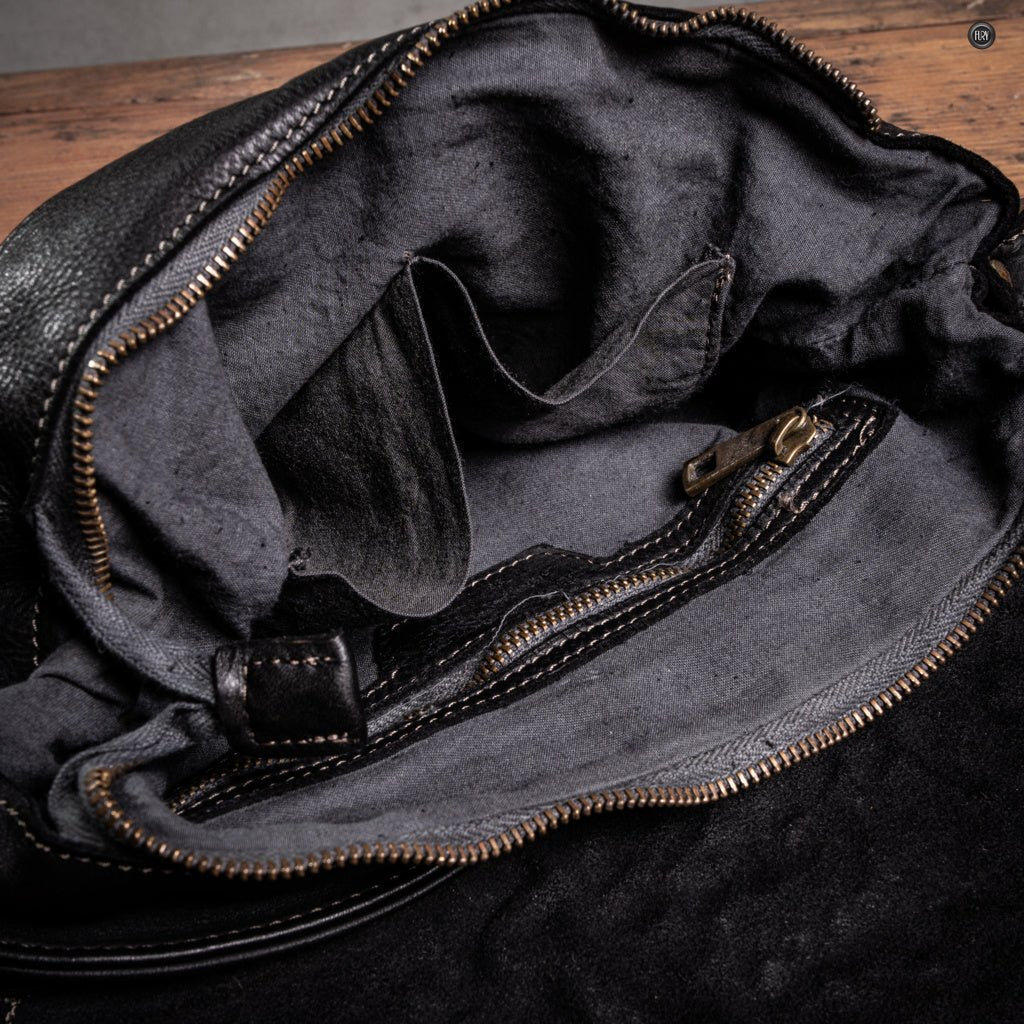 Borsetta Antea in pelle intrecciata - Fury
