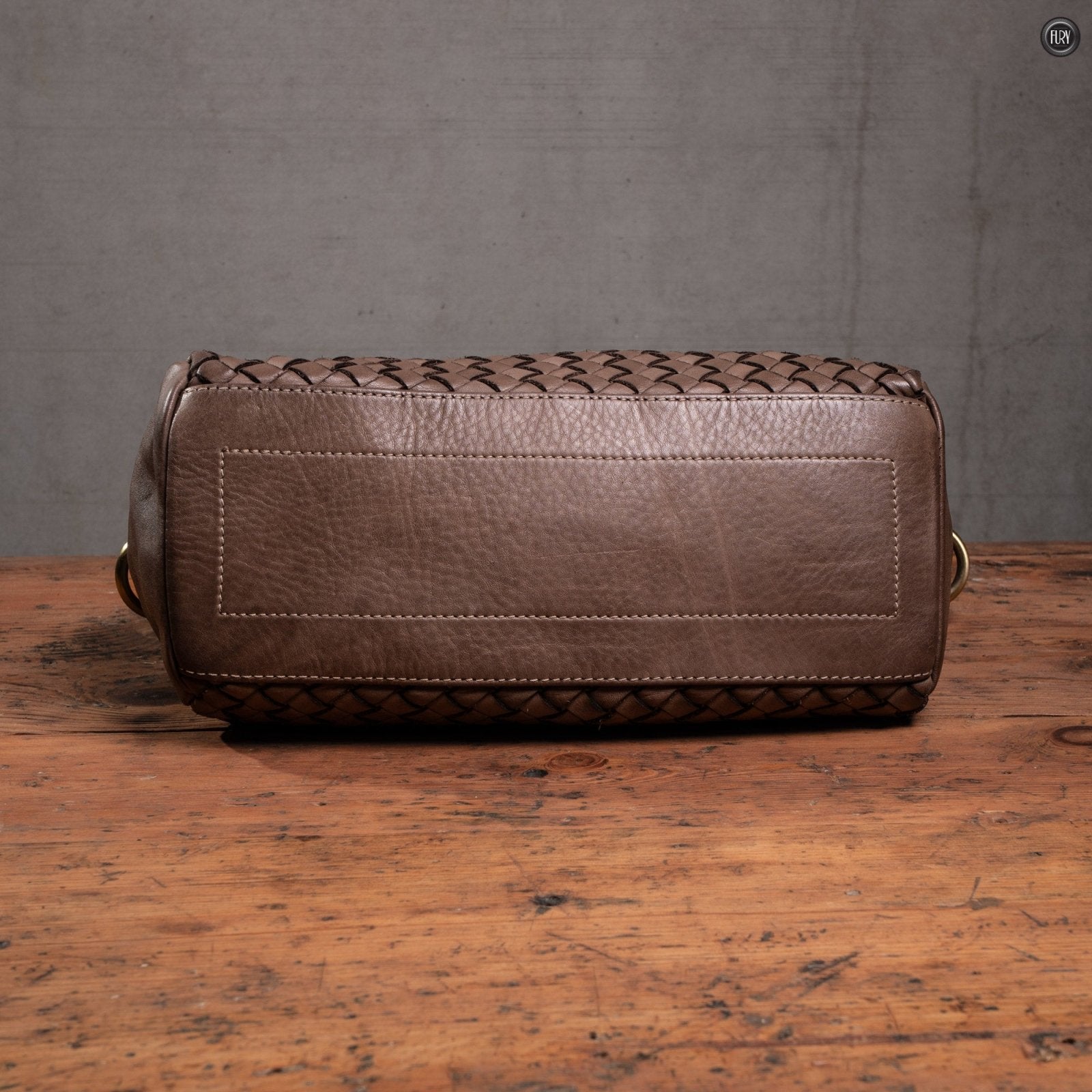 Borsetta Daria in pelle intrecciata - Fury