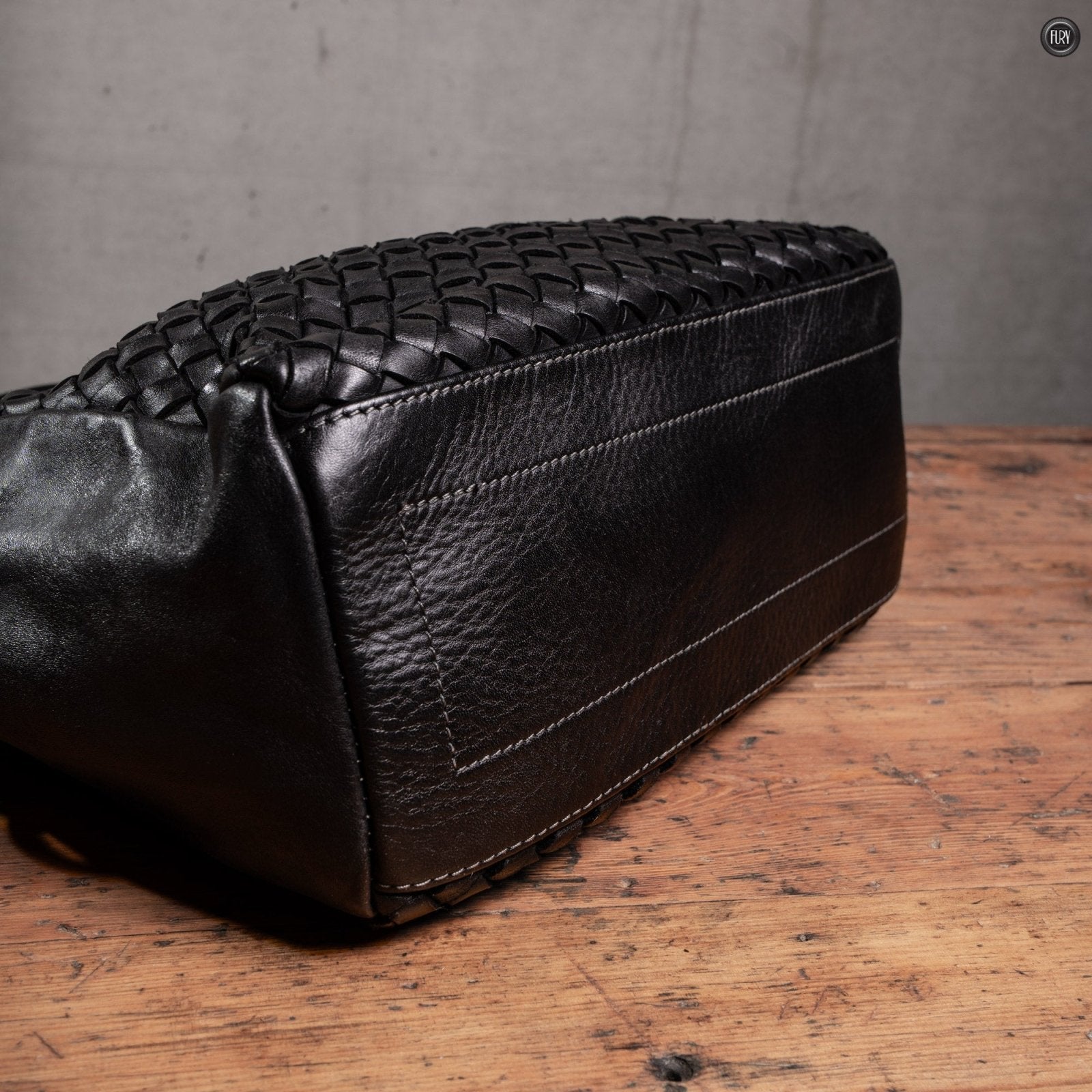 Borsetta Daria in pelle intrecciata - Fury