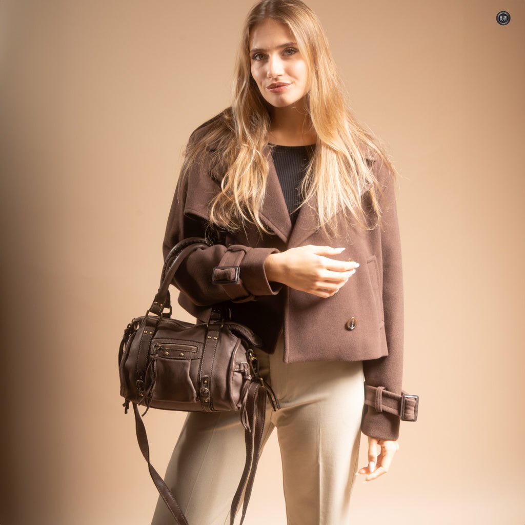 Borsetta Ginevra in pelle - Fury