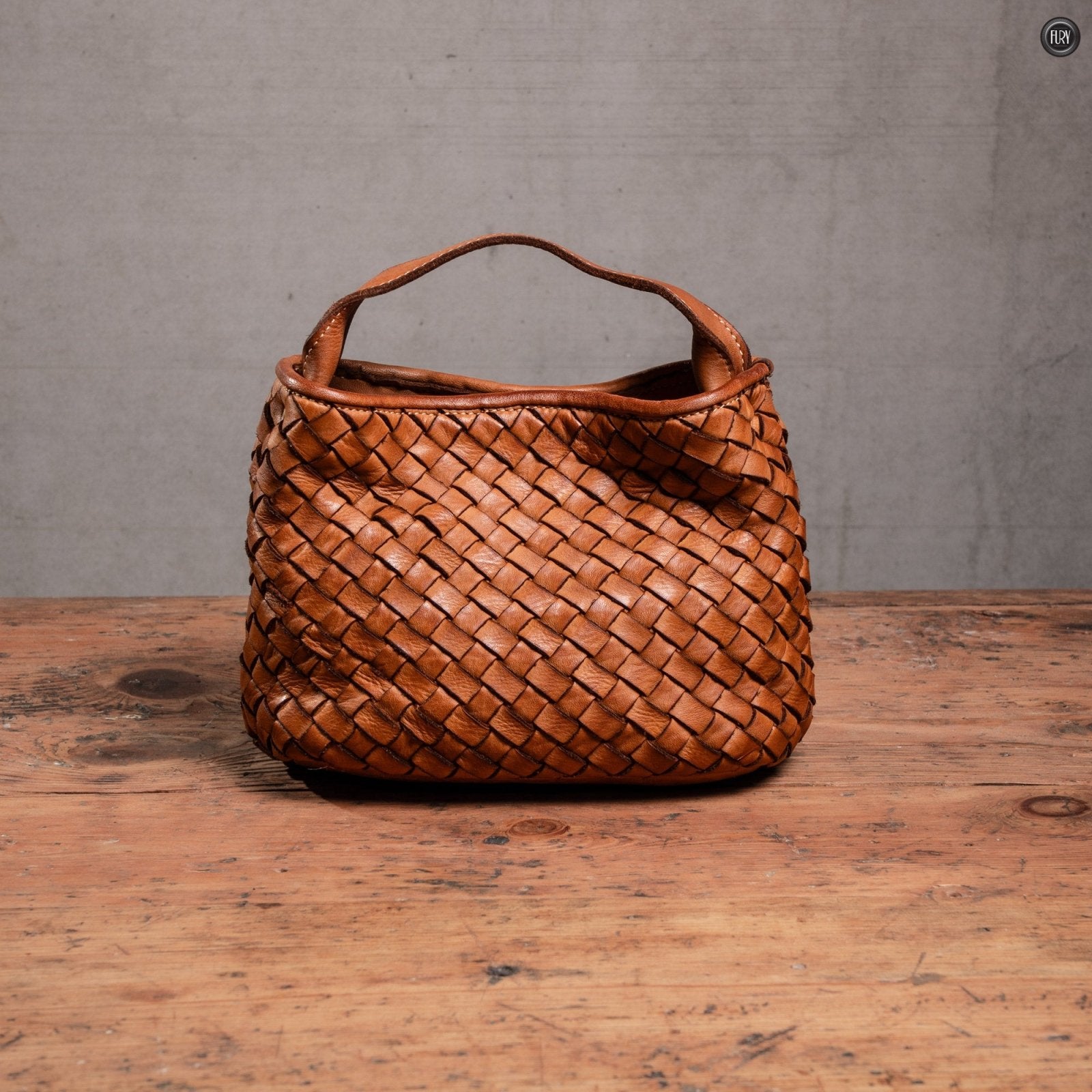 Borsetta Sibilla in pelle intrecciata - Fury