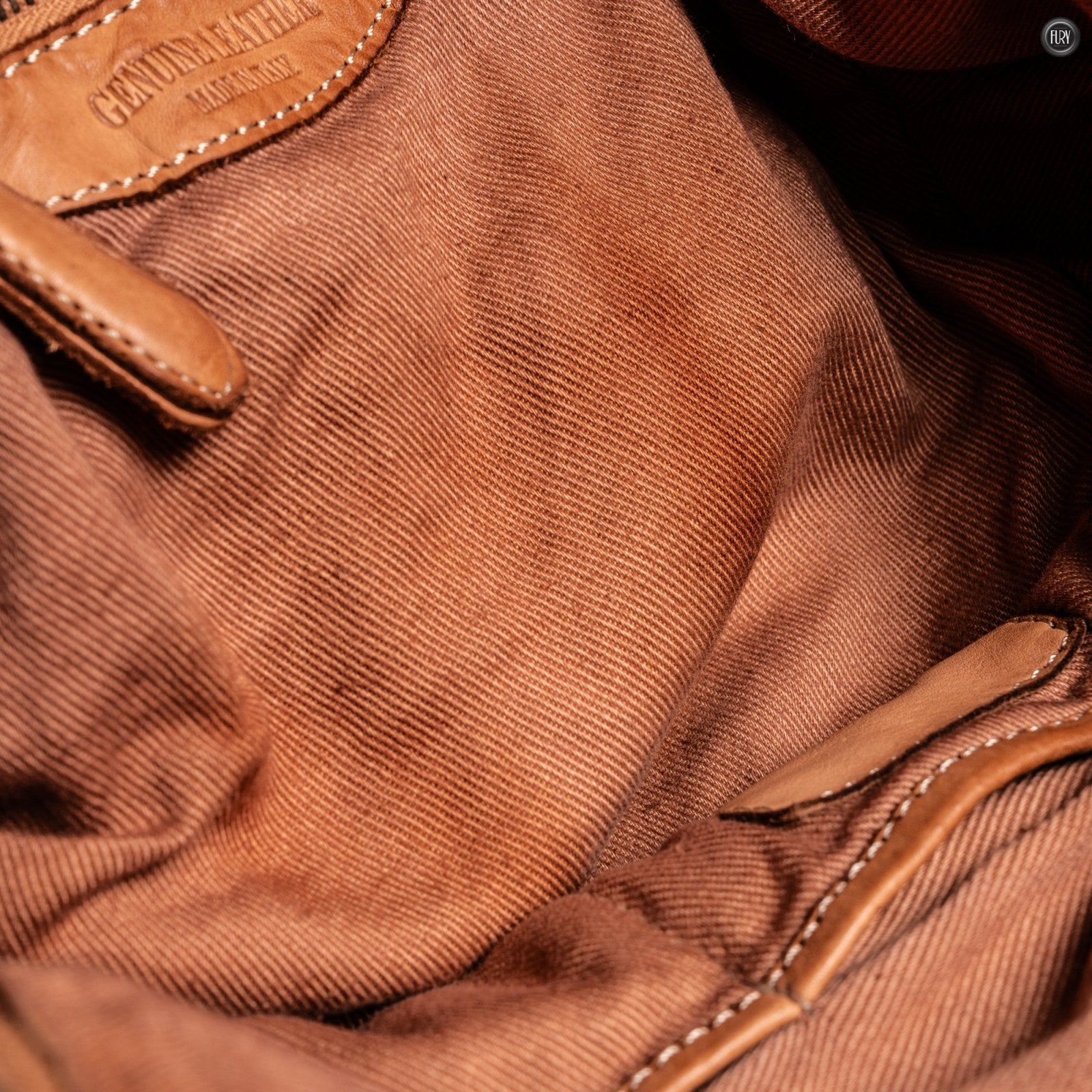 Zaino Arco in pelle intrecciata - Fury