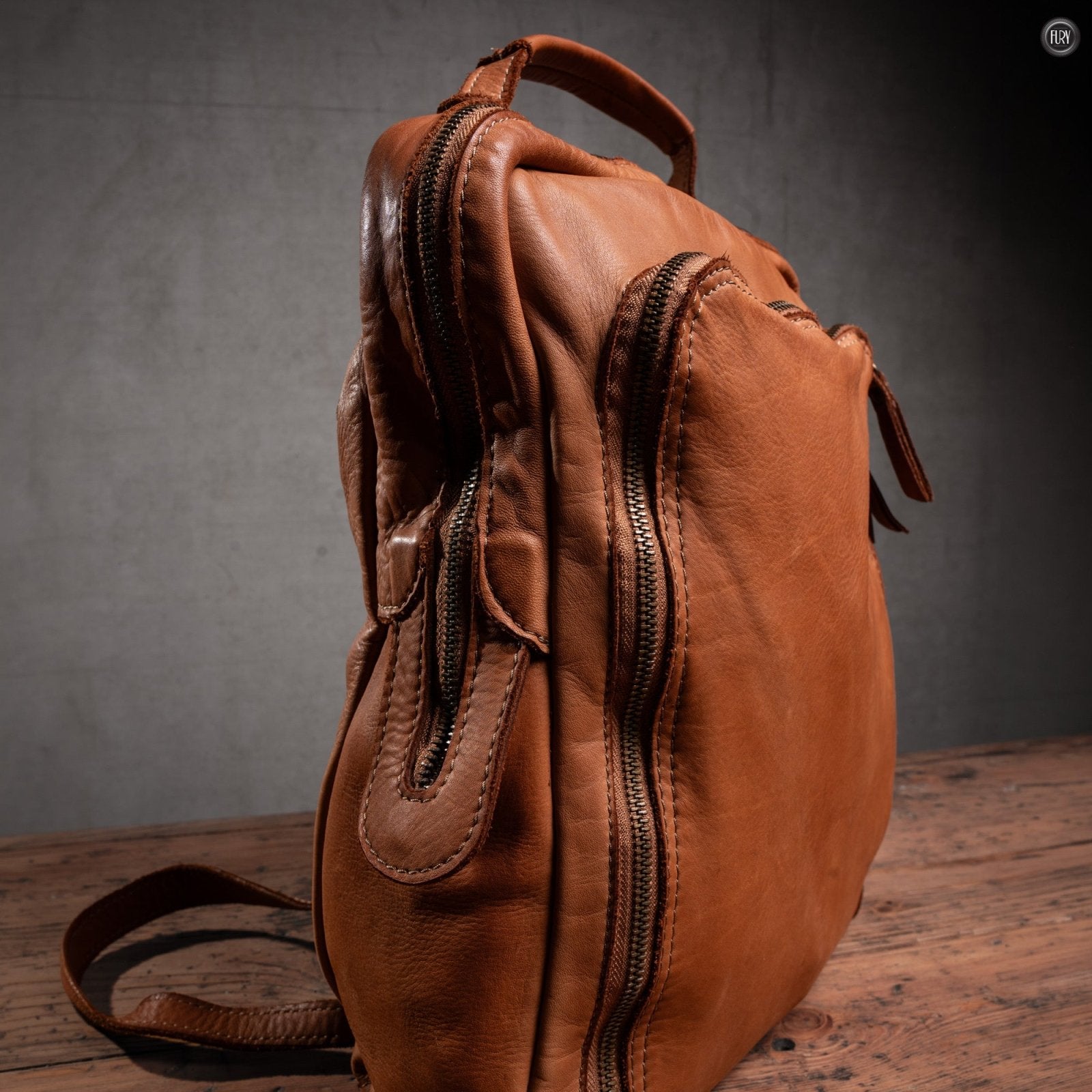 Zaino Arno in pelle - Fury