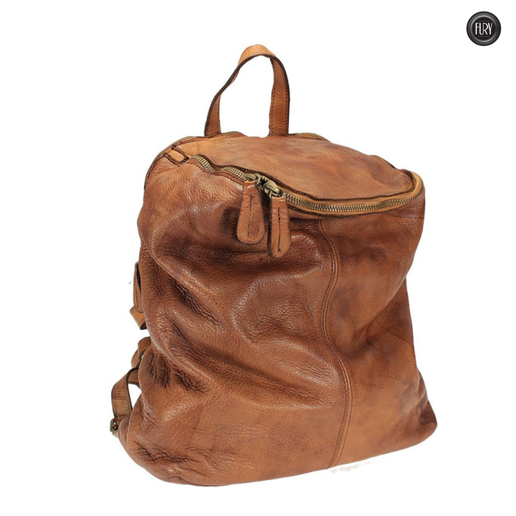 Zainetto Barga in pelle