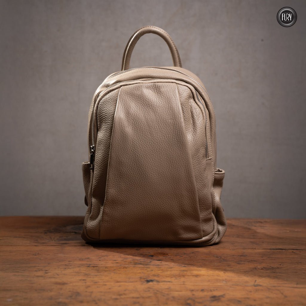 Zaino Elio in pelle - Fury