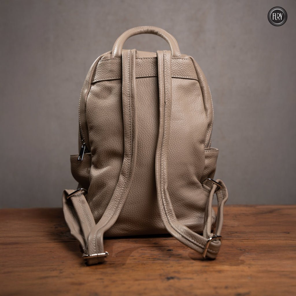 Zaino Elio in pelle - Fury