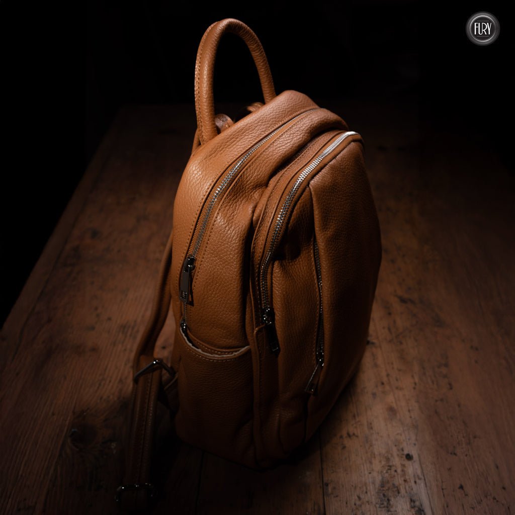 Zaino Elio in pelle - Fury