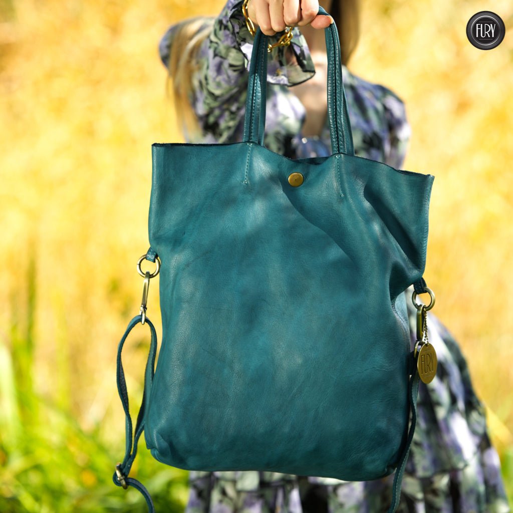 Borsa Aria in pelle - Fury