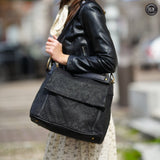 Borsa Deni in pelle Fury Bags#colore_nero