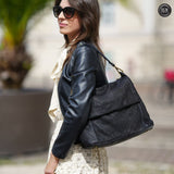 Borsa Deni in pelle Fury Bags#colore_nero