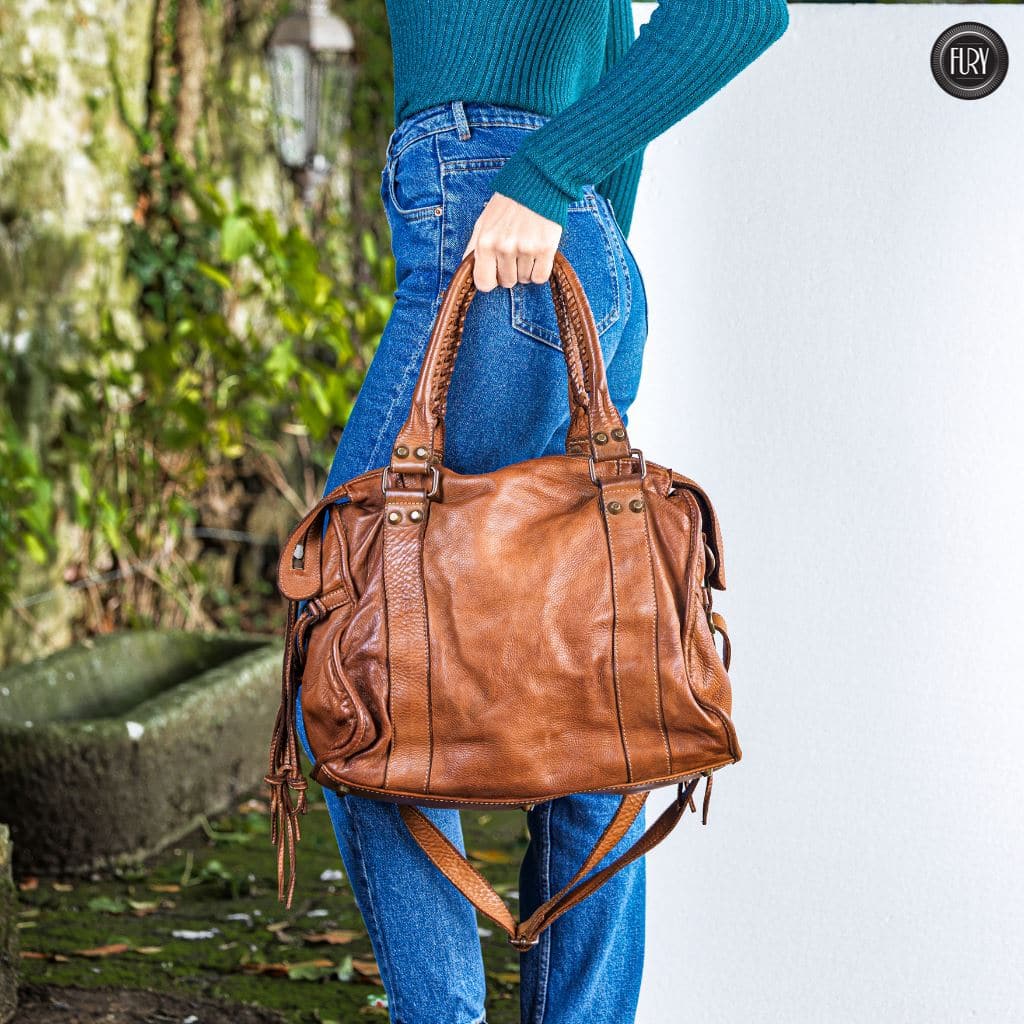 Borsa Ginevra in pelle - Fury
