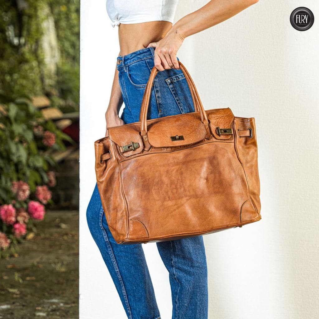 Borsa Vera in pelle - Fury